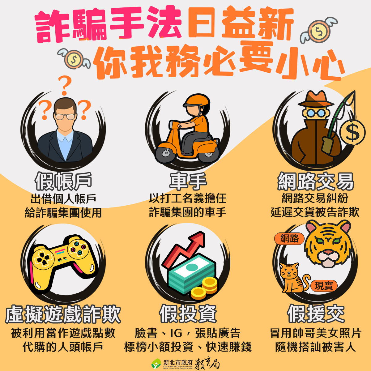 反詐騙】海外高薪打工反詐騙宣導- 新泰國中