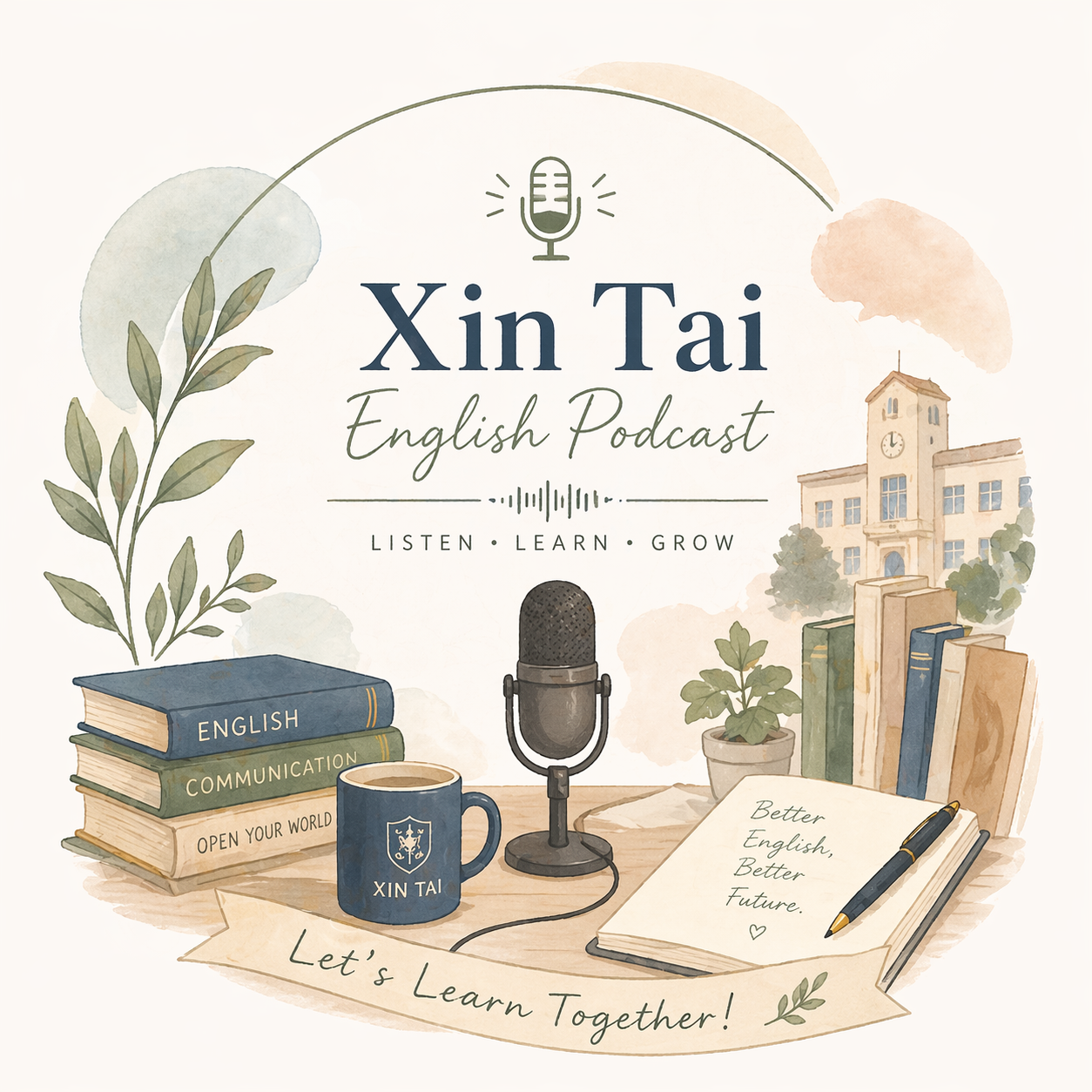 新泰英語Podcast