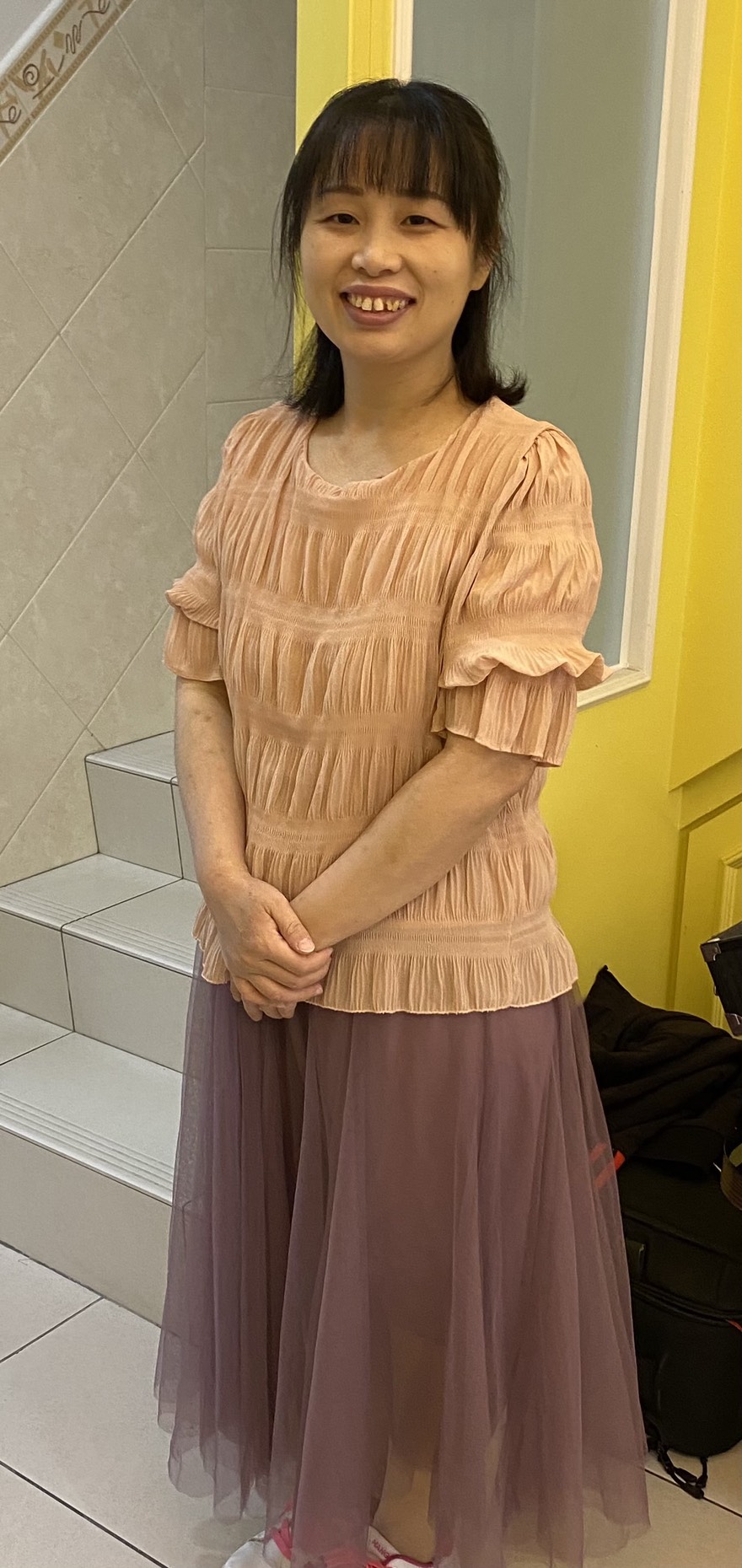 校護 蔡雅婷 護理師