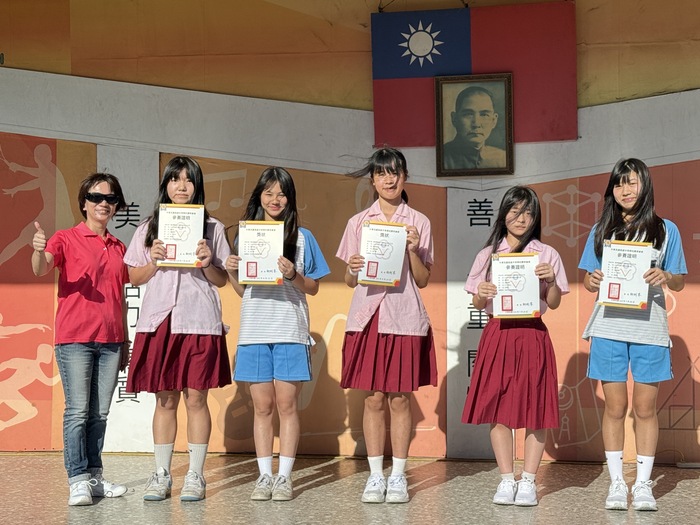 【114年全國中等學校熱舞大賽】814楊千霏榮獲全國第2名、最佳造型獎。805侯宥羽  903林禹岑 905劉彥伶 909李芯羽 表現優異圖片